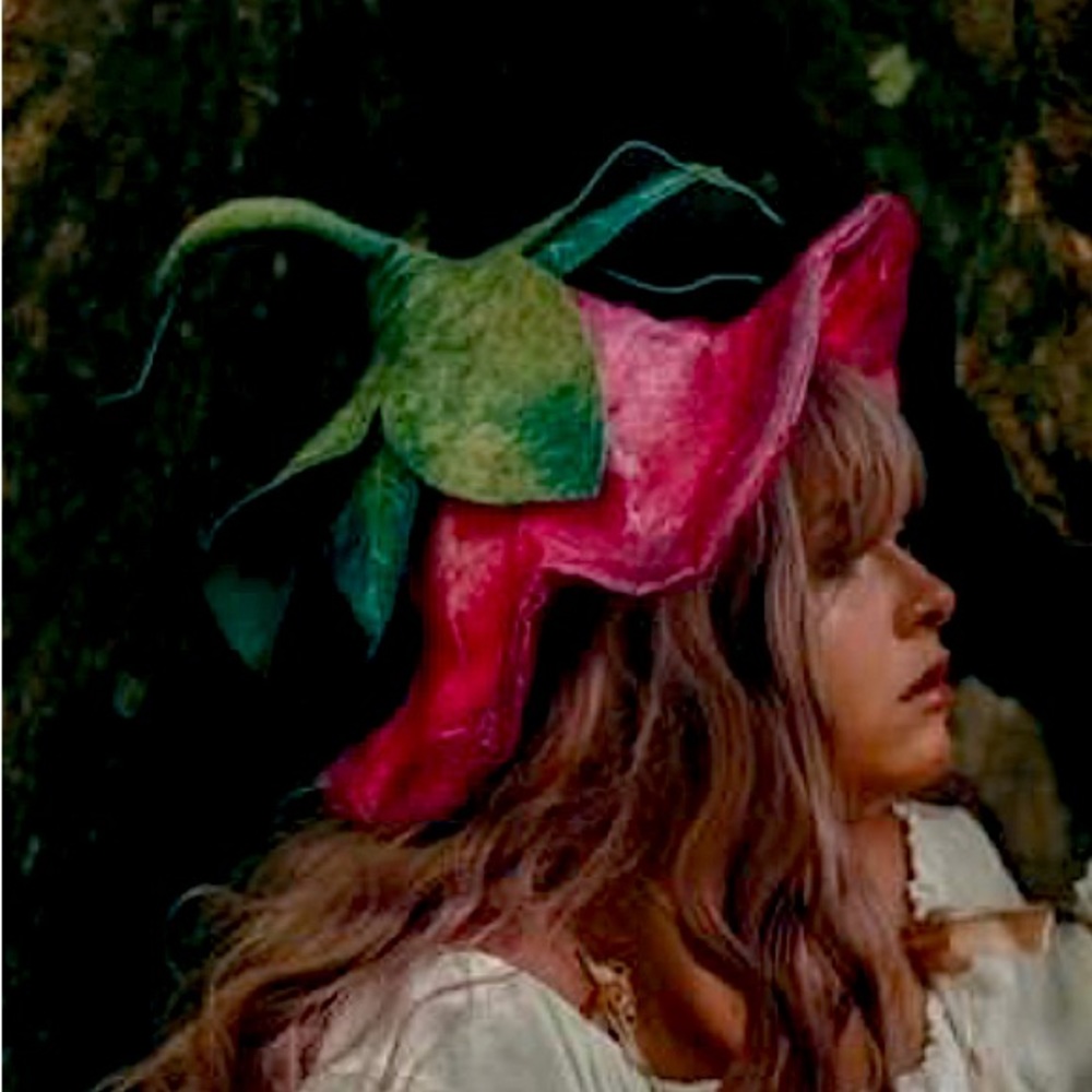 Fairy Flower Hat